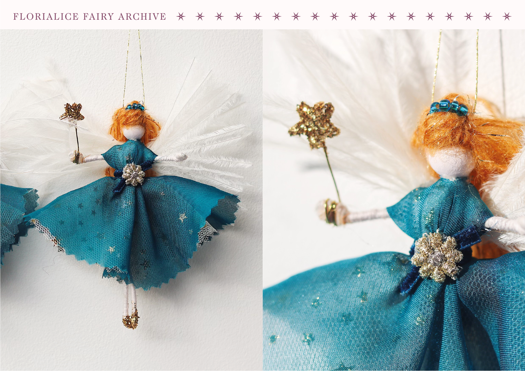 Florialice Fairy Archive – Blue Organza