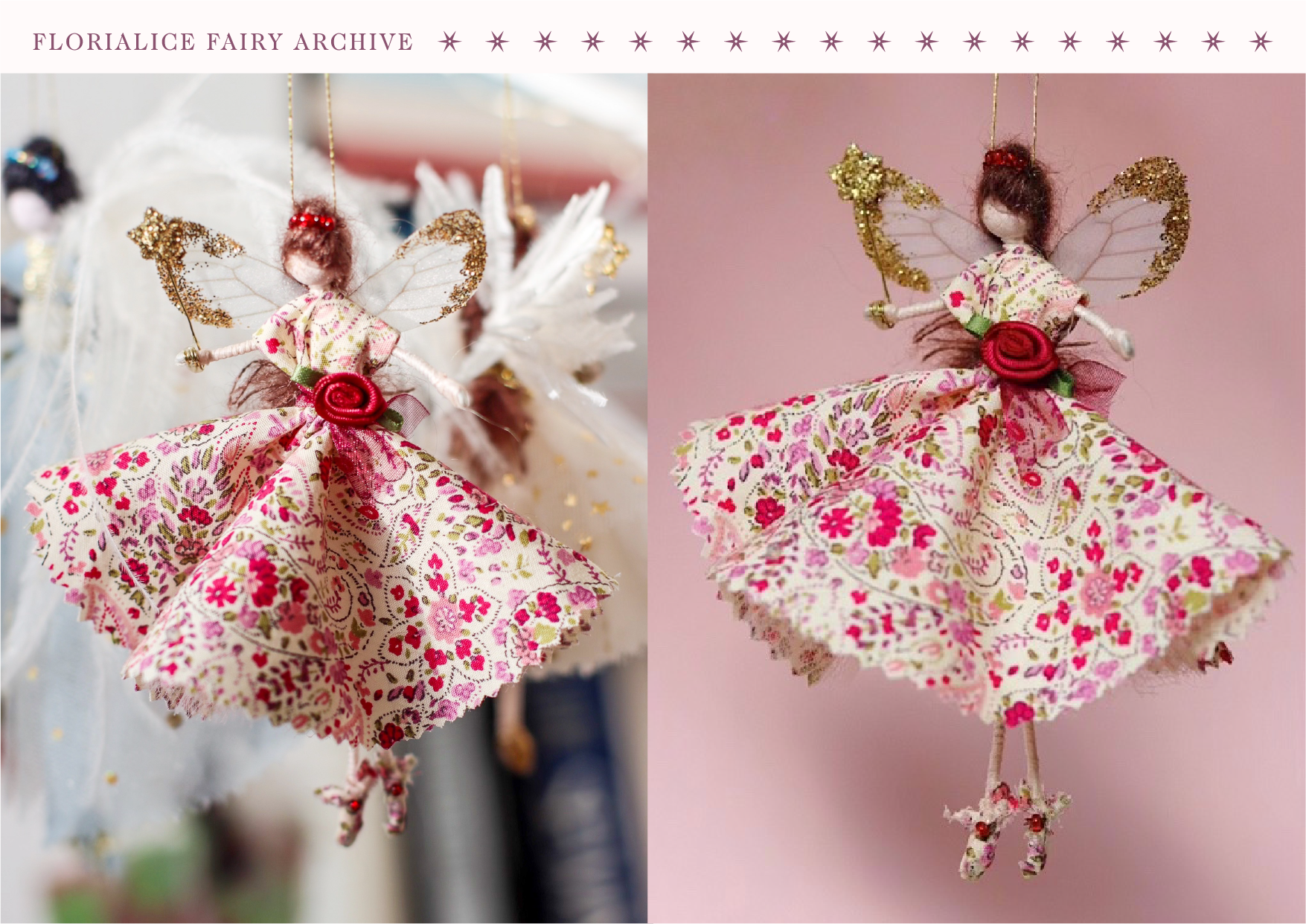 Florialice Fairy Archive – Valentine Fairy