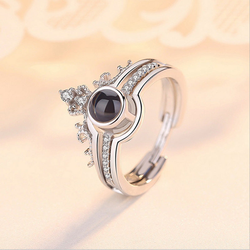 100 languages love ring