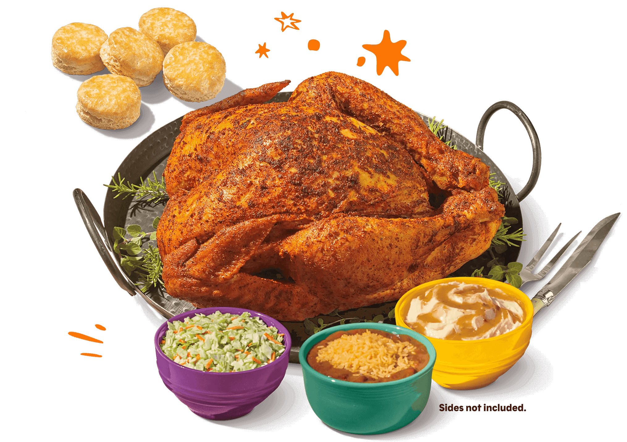 Home page Popeyes CajunStyle Turkey