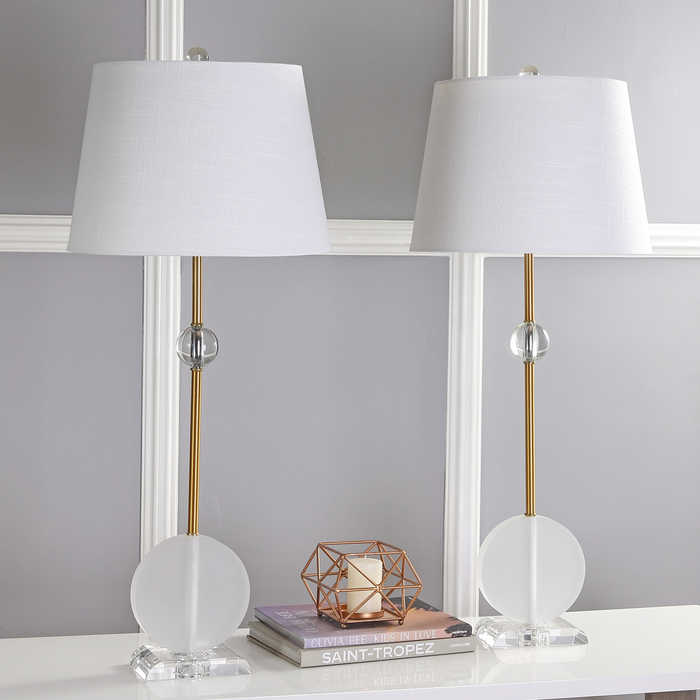 Modern Crystal Buffet Lamps