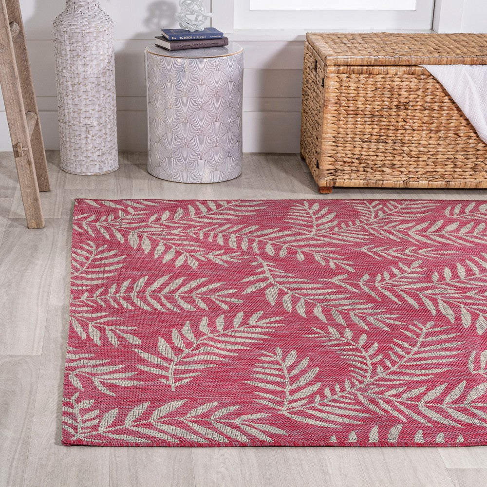 Flores Palm Frond Indoor/outdoor Area Rug - Image 63