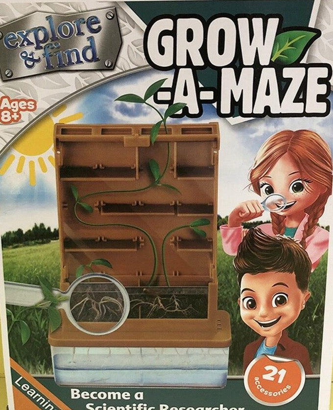 Grow-a-Maze Observe a Plant STEM Kit – Skills Abound