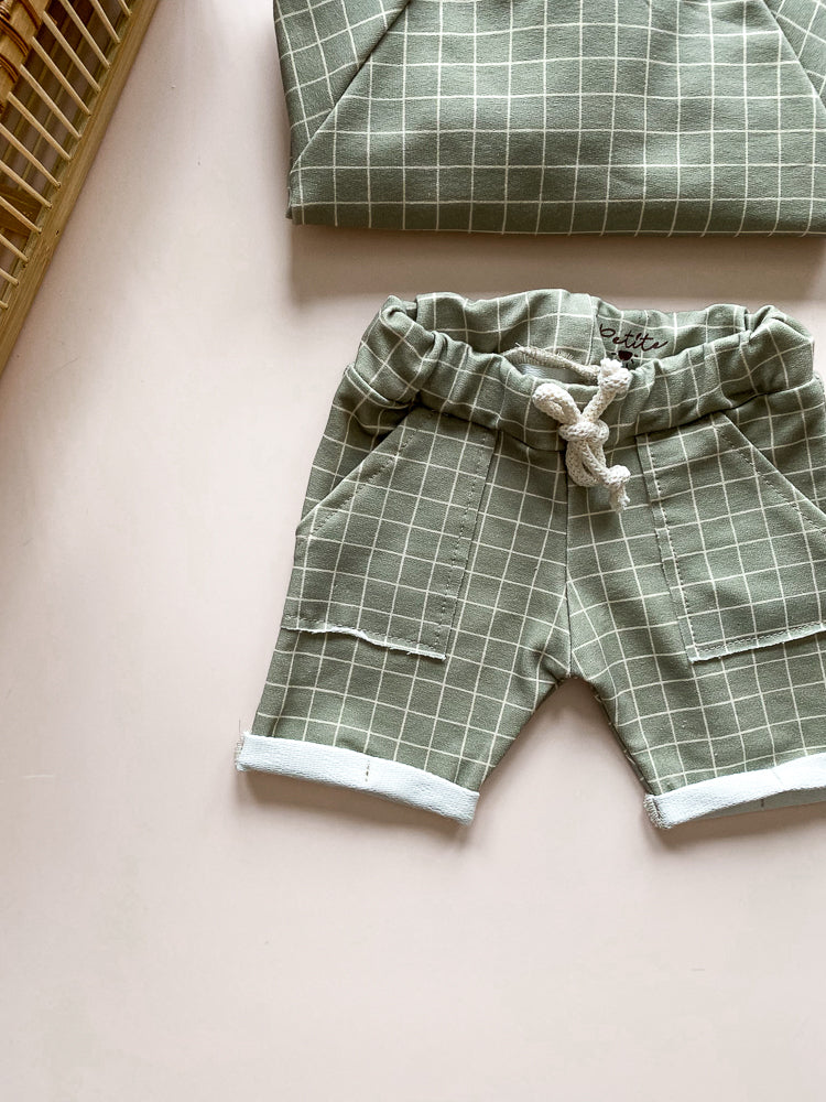 Baby shorts / panda