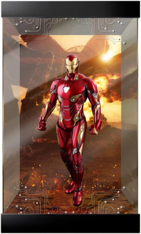 Iron Man Figure display