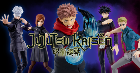 Jujutsu Kaisen figures and goods