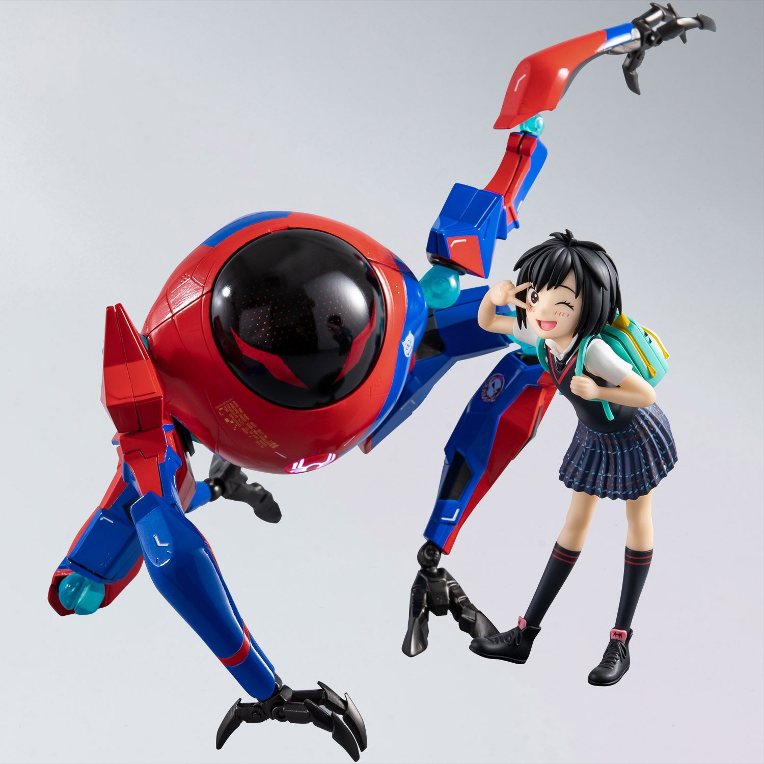 Spider-Man: Into the Spider-Verse SV-Action Spider-Gwen & Spider-Ham Set