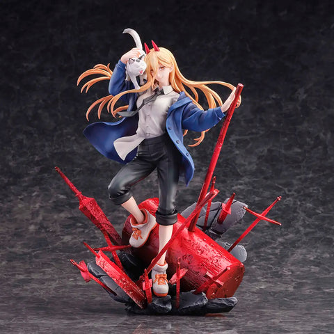 Chainsaw Man Figure Power & Meowko - animota