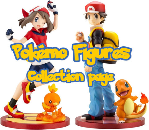 Pokémon figures and goods collection page