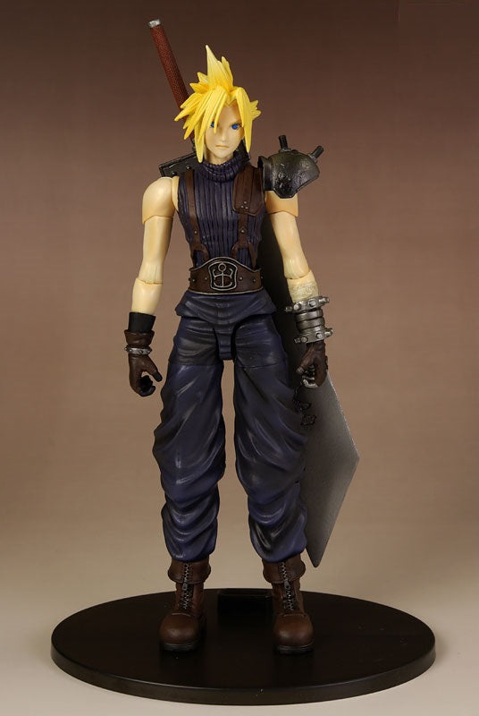 FINAL FANTASY VII REBIRTH STATIC ARTS - CLOUD STRIFE