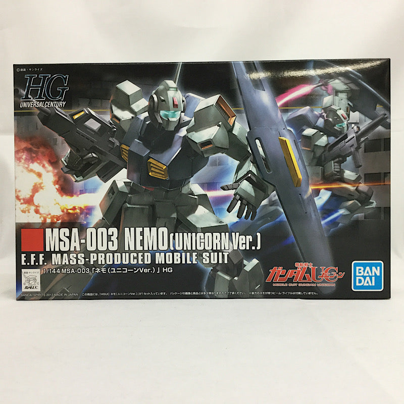 HGUC 140 MSA-003 Nemo (Unicorn ver.)