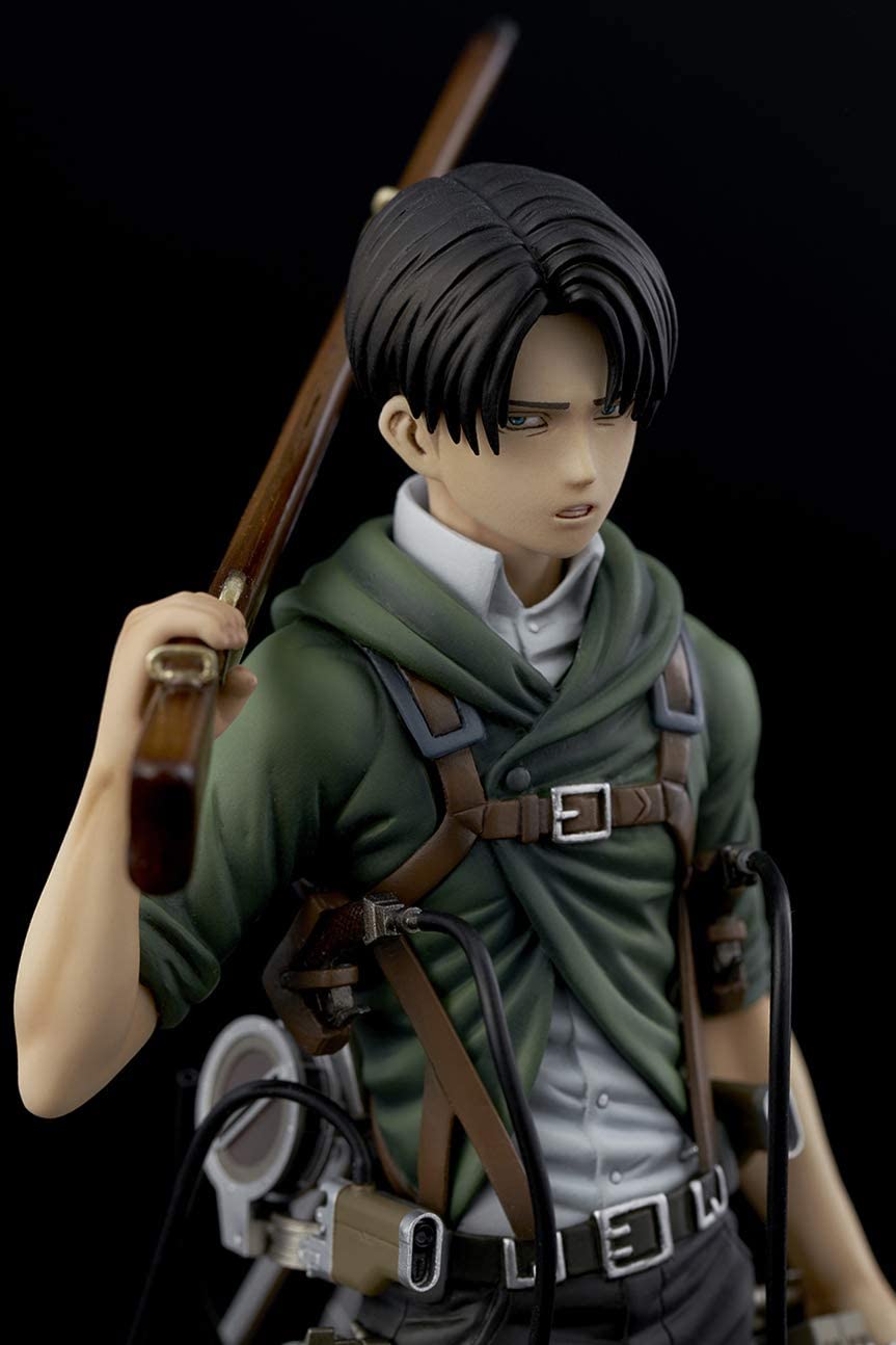 BRAVEACT 1/8 Levi -Ver. 2A - 1/8 Scale PVC & ABS Pre-painted Complete –  animota