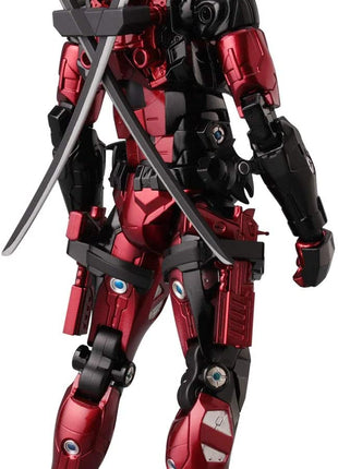 Fighting Armor Deadpool Action Figure - animota