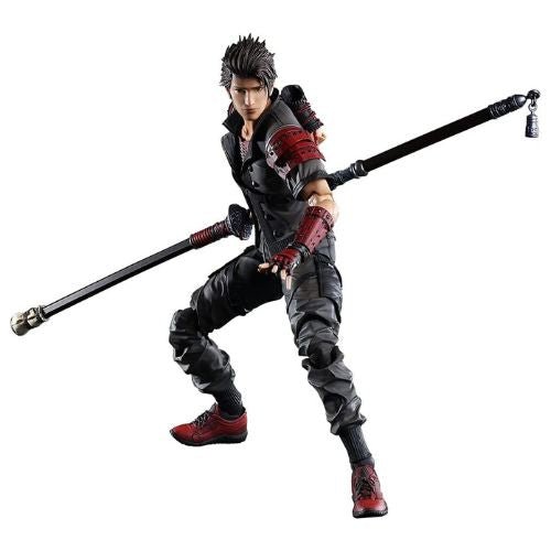 CRISIS CORE –FINAL FANTASY VII– REUNION PLAY ARTS KAI ACTION FIGURE - ZACK  FAIR SOLDIER 2ND CLASS