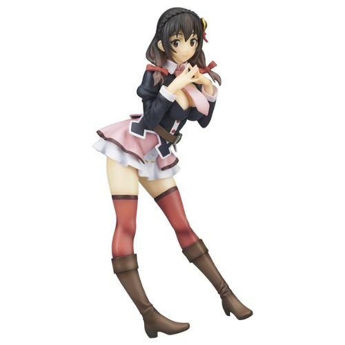 Konosuba - Yunyun estrena una encantadora figura articulada