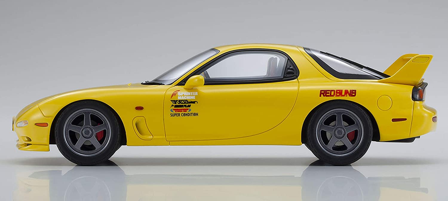 Web限定 イグニッションモデル IG2877 1/18 頭文字D RX-7