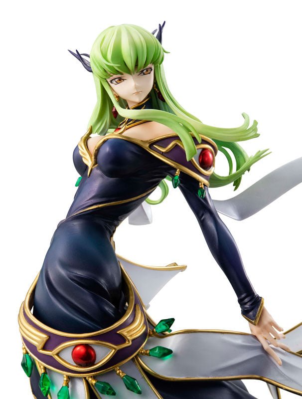 Code Geass Lelouch of the Rebellion CC Complete Figure