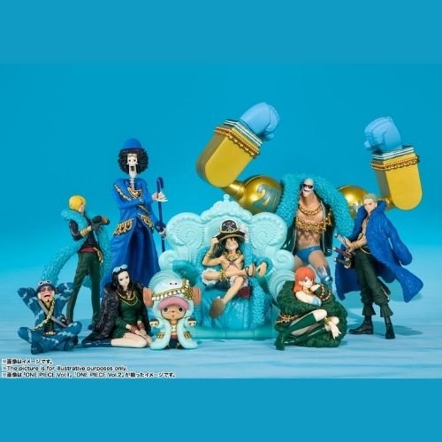 Tamashii Box One Piece Vol 2 9pack Assortment Box