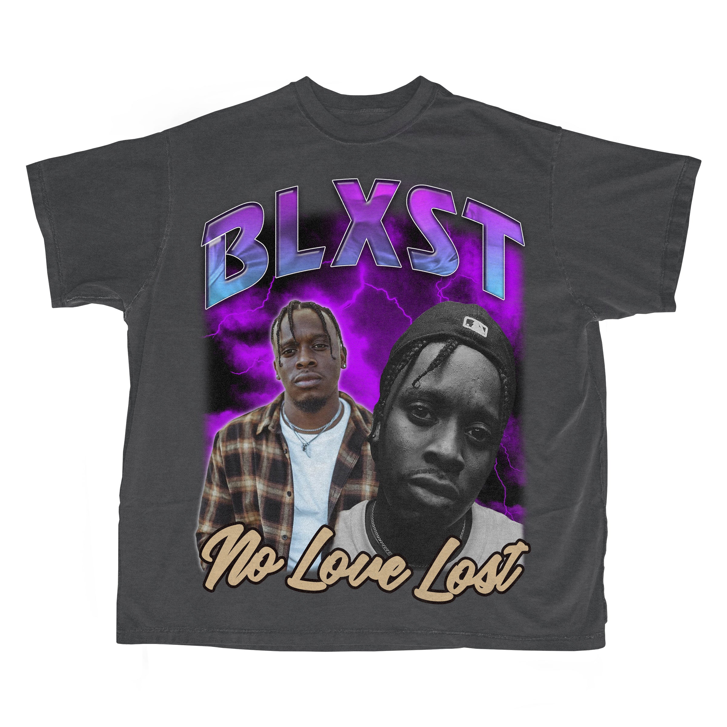 BLXST - Charcoal - Graphic Tee