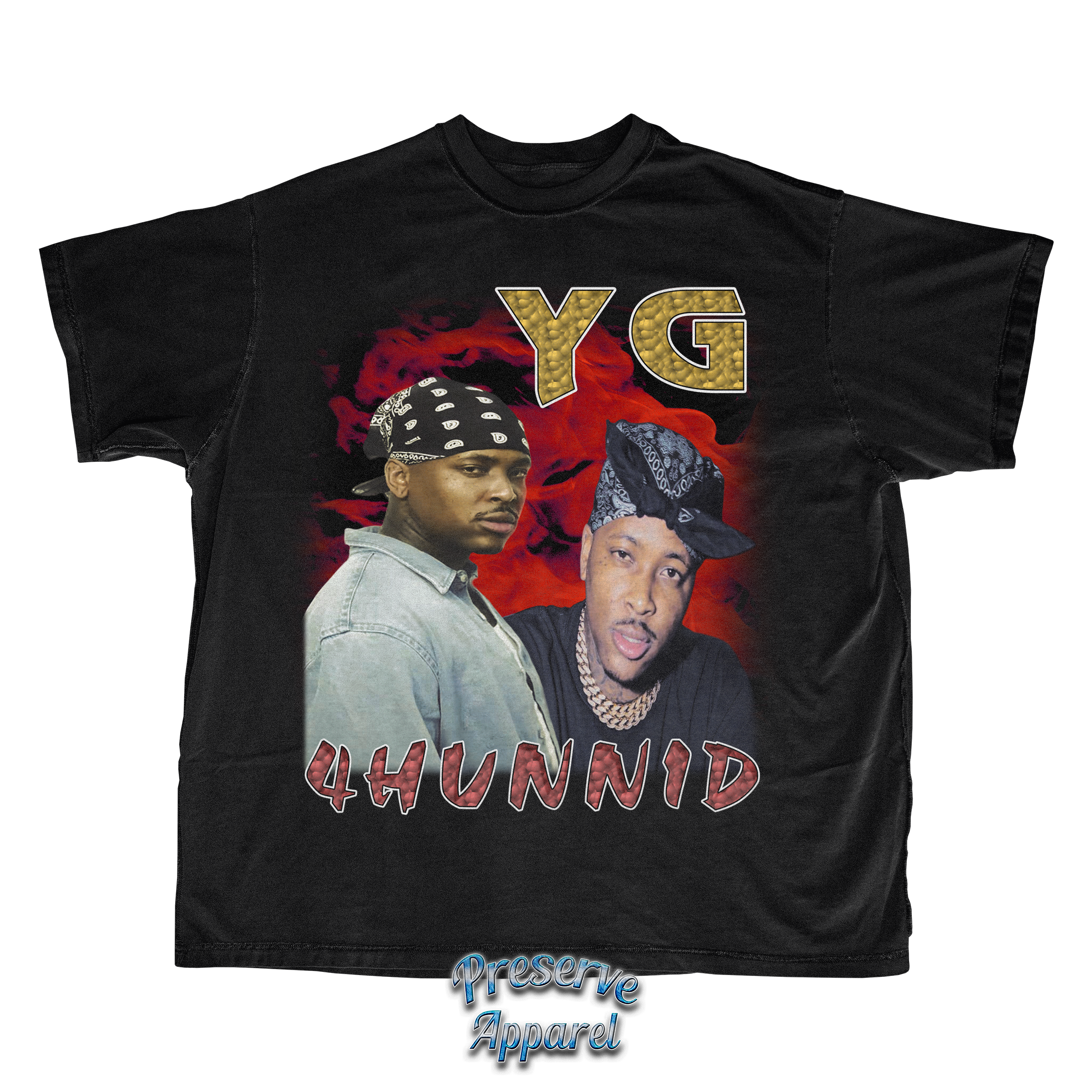 YG - Charcoal - Graphic Tee