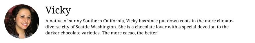 Vicky blog bio