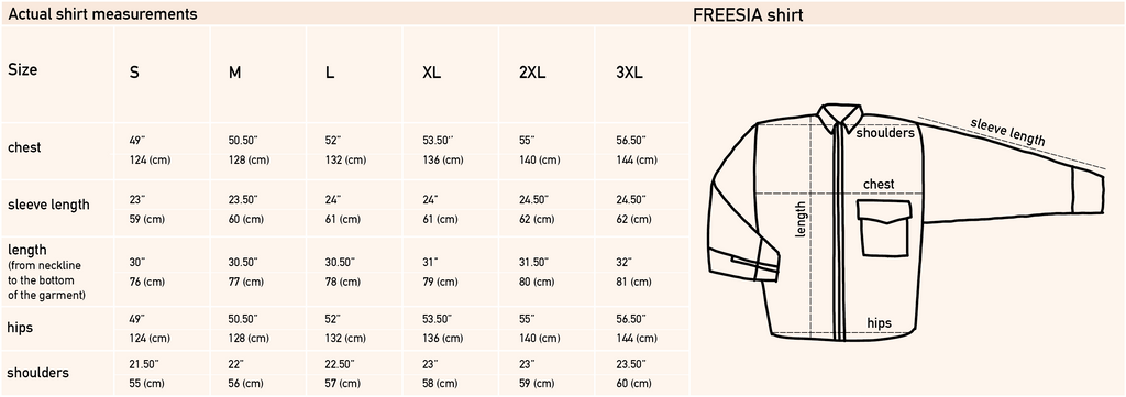 FREESIA-size-chart