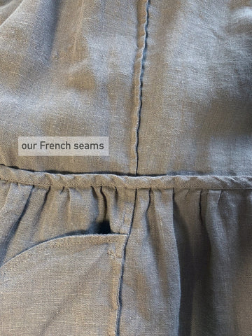 French seam