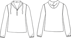 TARASA men's linen tunic