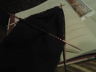 Knittedhome knitting socks for the first time heel turn