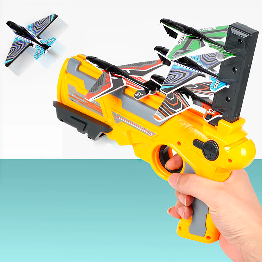 GoPlane - Kids Airplane Launcher 