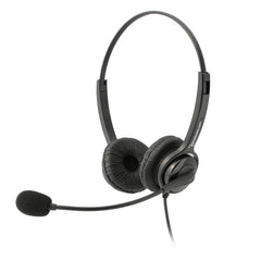 Executive Pro Dual-Ear Corded USB Headset (Noise-Canceling)for Business