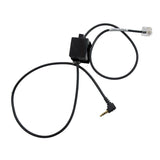 Male 2.5mm to Male RJ45 Adapter Cord