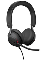 Jabra Evolve2 40 UC Dual-Ear USB Working from Home Headset