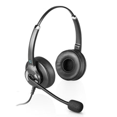 Leitner® LH245XL Best Dual-Ear Corded Headset