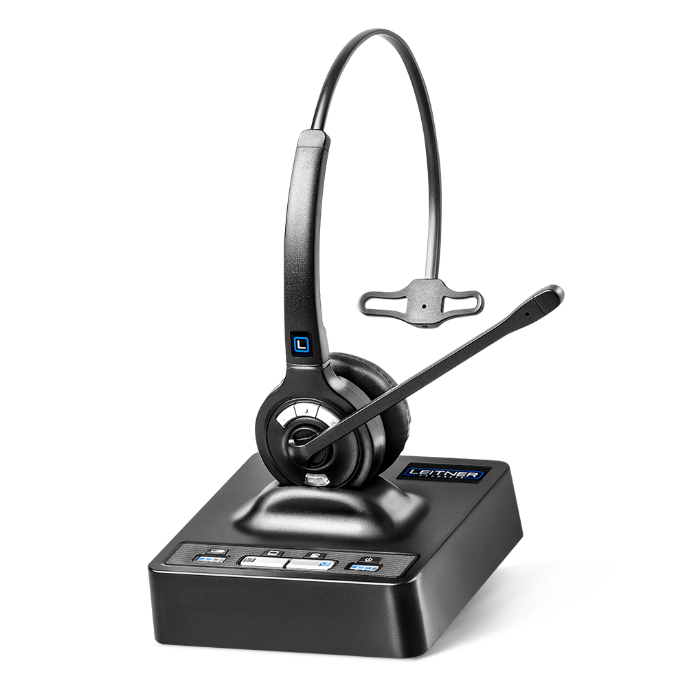 Leitner LH270 Over-the-Head Wireless Headset