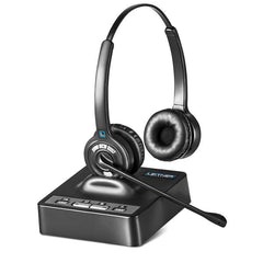 Leitner® LH275 Dual-Ear Wireless Best Teams Headset