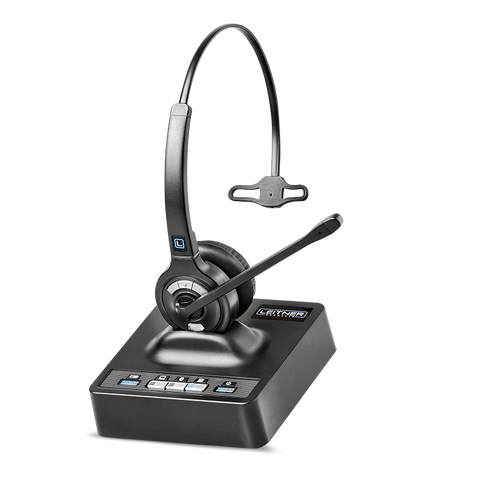 Leitner LH370 wireless phone, computer, and cell phone headset