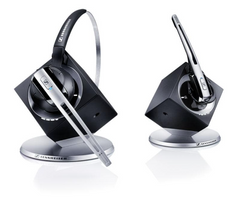 Sennheiser OfficeRunner Best Wireless Office Headset Essential Bundle