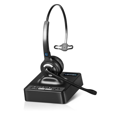 Leitner Premium Lite Wireless DECT Headset for phones and computers