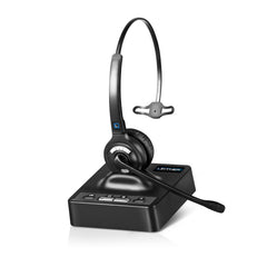 Leitner® LH270 Over-the-Head Wireless Desk Phone Headset