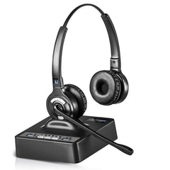 Leitner® LH375 Best Dual-Ear Headset