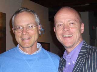 Scott Cook, founter & CEO of Intuit wearing the Plantronics Voyager 510