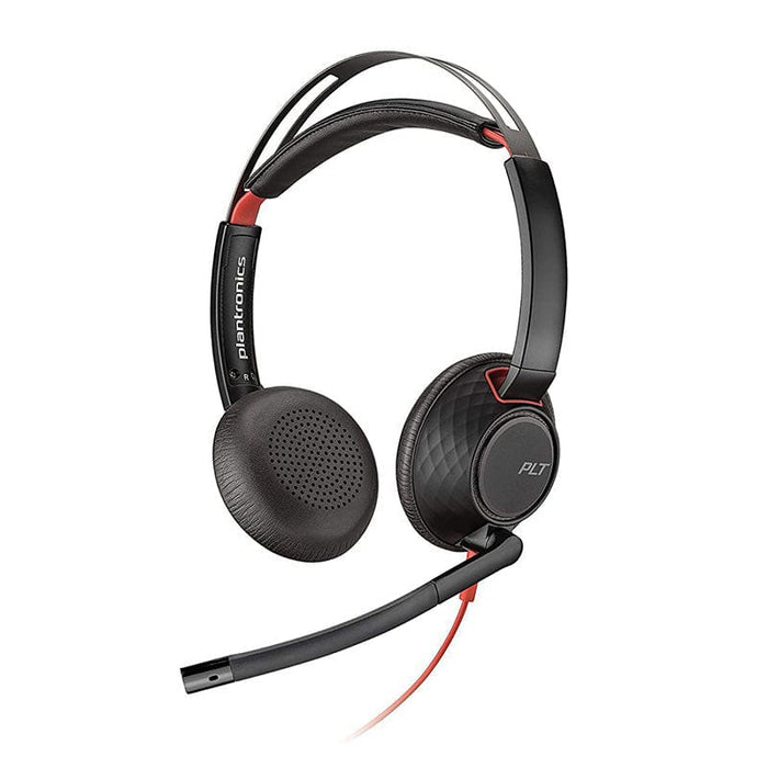 dam Roeispaan provincie Plantronics Blackwire C5220 Dual-Ear Corded USB Headset