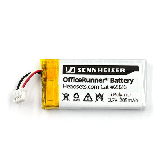 Sennheiser wireless lithium-ion headset battery