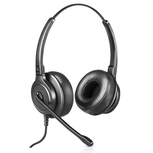 Leitner LH245XL wired headset only no QD cord