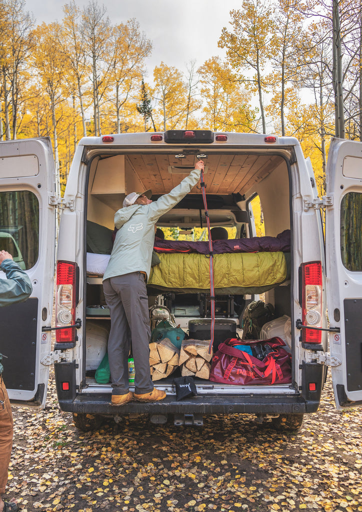 Portable Gear Storage for your Camper