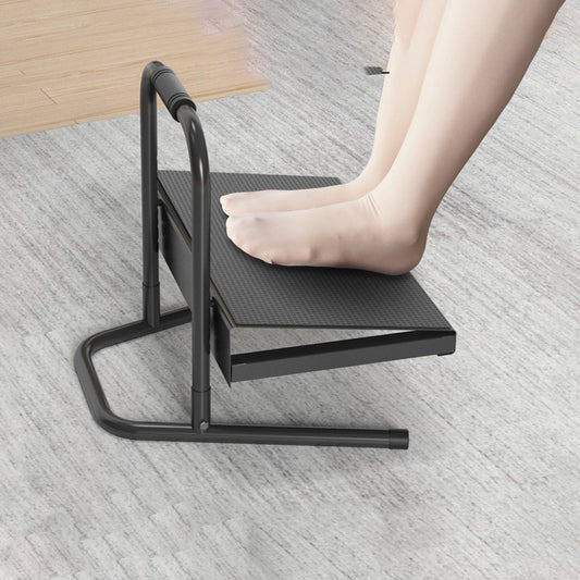 Footrest Under Desk - Adjustable Foot Rest with Massage Texture and Ro –  AHPOON