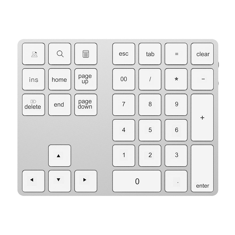 surface numeric keypad