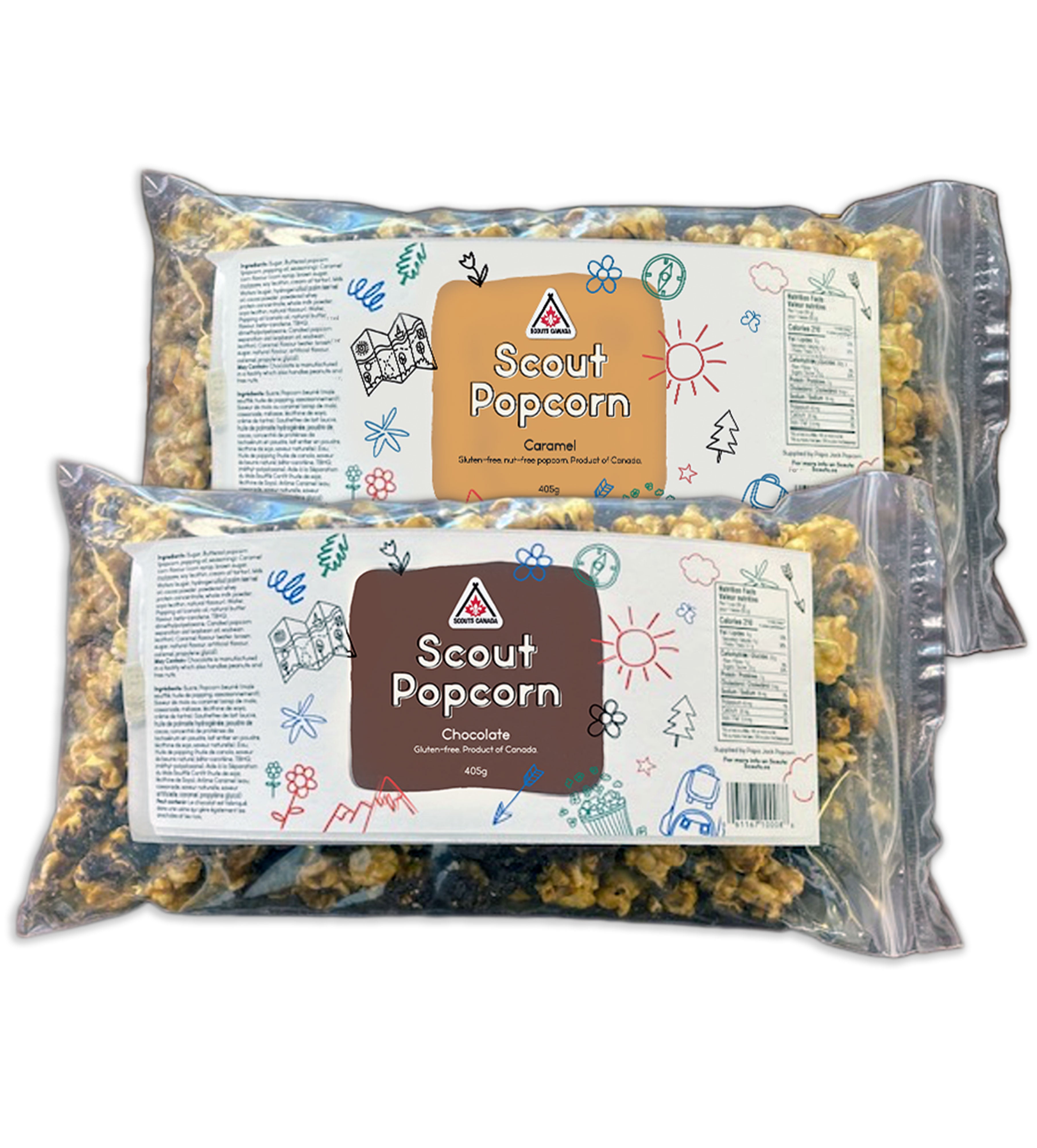 Sweet Mix Bundle / Ensemble combo-sucré - Scout Popcorn product image