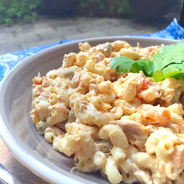 Ensalada de Coditos con Atún - Mau Cocina de todo